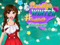 खेल Beauty's Winter Hashtag Challenge