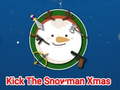 खेल Kick The Snowman Xmas