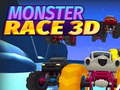 ગેમ Monster Race 3D