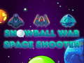 விளையாட்டு Snowball War: Space Shooter