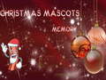 खेल Christmas Mascots Memory