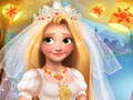 खेल Blonde Princess Wedding Fashion