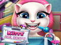 खेल Kitty Real Dentist