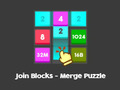 खेल Join Blocks Merge Puzzle