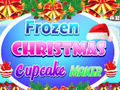 ಗೇಮ್ Frozen Christmas Cupcake Maker
