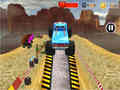 खेल Monster Truck Tricky Stunt Race