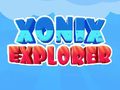 ગેમ Xonix Explorer
