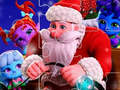 खेल Super Monster Santa Helper