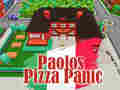 ગેમ Paolos Pizza Panic