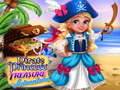 खेल Pirate Princess Treasure Adventure