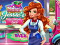 खेल Girls Fix It Jessie's Ice Cream Truck