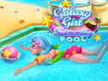 खेल Galaxy Girl Swimming Pool
