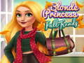 खेल Blonde Princess Fall Trends