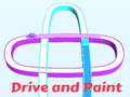 खेल Drive And Paint