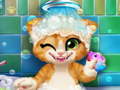 खेल Rusty Kitten Bath