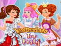 खेल Wonderland Tea Party