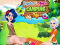 ಗೇಮ್ Crystal and Ava's Camping Trip