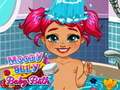 खेल Moody Ally Baby Bath