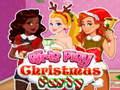 ગેમ Girls Play Christmas Party