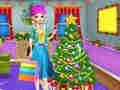 खेल Christmas Tree Decoration and Dress Up