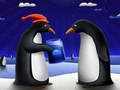 ಗೇಮ್ Christmas Penguin Slide