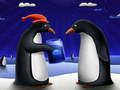 खेल Christmas Penguin Slide