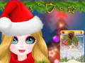 खेल Princess Magic Christmas DIY