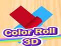 खेल Color Roll 3D Online