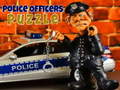 खेल Police Officers Puzzle