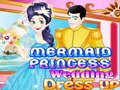खेल Mermaid Princess Wedding Dress up