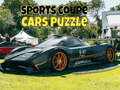 ગેમ Sports Coupe Cars Puzzle