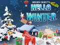 खेल Hidden Objects Hello Winter
