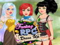 खेल Fantasy RPG Dress Up