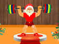 खेल Santa Weightlifter