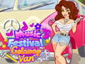 खेल Girls Fix It Music Festival Getaway Van