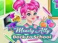 खेल Moody Ally Back to School