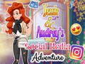 ಗೇಮ್ Jessie and Audrey's Social Media Adventure