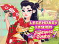 ಗೇಮ್ Legendary Fashion Japanese Geisha