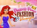 खेल Princess Prom Fashion Design