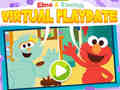 விளையாட்டு Elmo & Rositas: Virtual Playdate