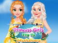 खेल Princess Girls Trip to Maldives