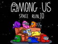 खेल Among Us Space Run.io