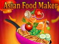 खेल Asian Food Maker