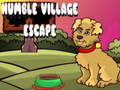 ગેમ Humble Village Escape
