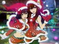 खेल Anime Christmas Jigsaw Puzzle 2