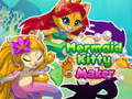 खेल Mermaid Kitty Maker