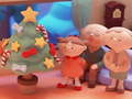 खेल Christmas Clay Doll Slide