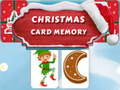 खेल Christmas Card Memory