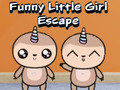 ગેમ Funny Little Girl Escape