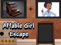 ಗೇಮ್ Affable Girl Escape